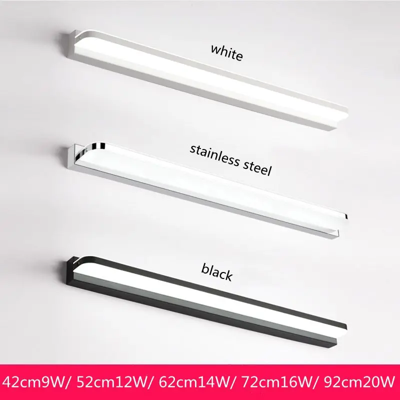 Wall Sconces Light Led Wall Lamp Wall Lamp Led mirror light Modern bathroom lamp Wall lights