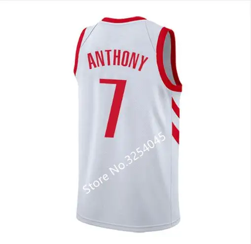 6 Новинка#13 James Harden#3 Chris Paul#7 Carmelo Anthony рубашка с вышивкой прошитая американский размер S-XXL - Цвет: 6