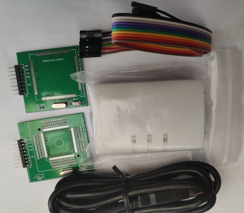 Programmatore St10 St10F269 St10F272 Linea Di Download Linea Di Spazzole Ecu Usb K Line