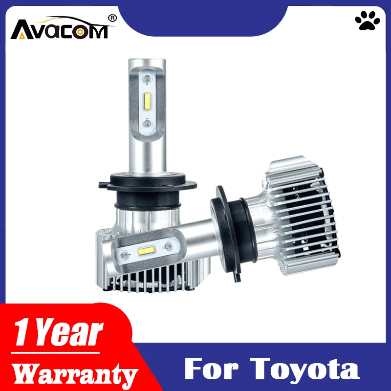 H7 H1 H4 LED Bulb 8000lm 12V LED Car Headlight Auto Lamp 6500K