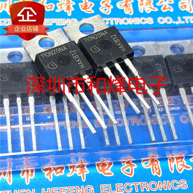 

10 шт. 110N20NA IPP110N20NA TO-220 200V 88A