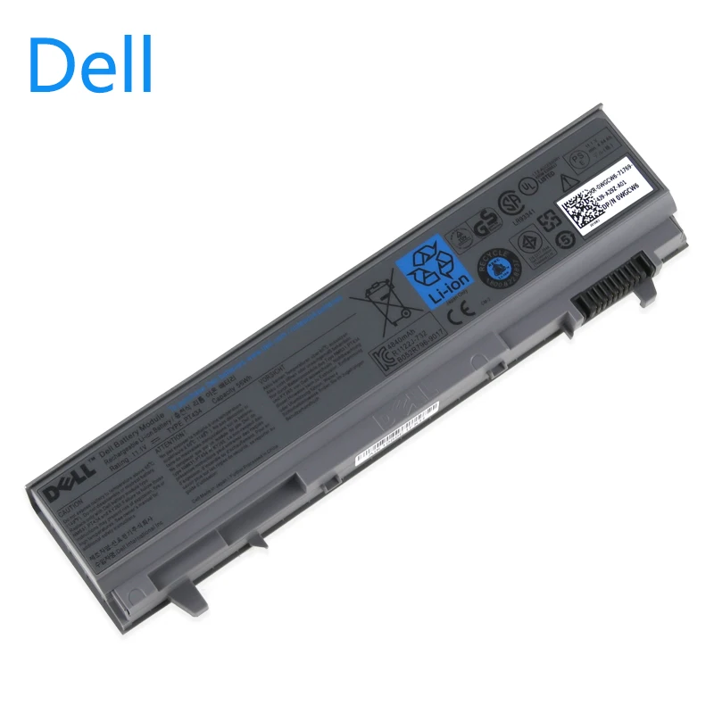 Dell Original New Laptop battery for dell Latitude E6400 E6500 E6510 M4400 M6400 PT434 PT436 PT437 KY265 KY266 - AliExpress Computer & Office