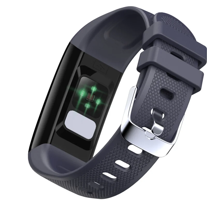 C20s blood pressure wrist band heart rate monitor ECG PPG Smart bracelet Activity fitness tracker watch health wristband