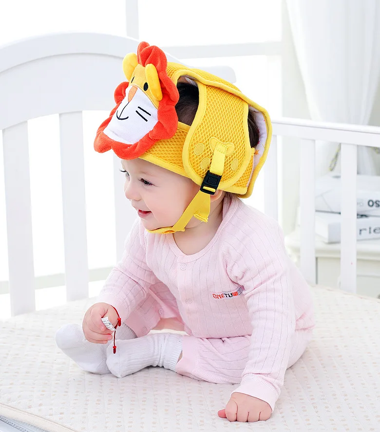 Casque Anti Chute Pour Bebe Protection De La Tete Casquette De Securite Pour Enfant En Bas Age Aliexpress