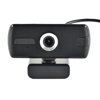 

1080P Webcam Microphones Full HD Video Camera for PC USB Plug Wide Angle 1080P Plug and Play