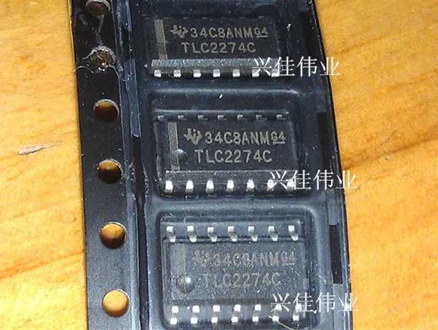TLC2274CDR TLC2274C лапками углублением SOP-14