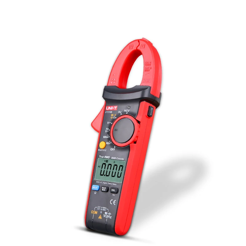 Uni-t цифровой клещи UT216B UT216C UT216A UT216D True RMS AC DC напряжение DCA Сопротивление Емкость Freq NCV VFC Авто Диапазон