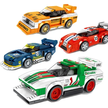 

Technic Racer Super Race Car Model Building Blocks Vehicle Collect Educational Toy Boy Gift Bricks