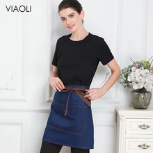 Cheap One Piece of Apron High Quality Wholesale Unisex Kitchen Hotel Coffee Shop Bakery Chef Waiter Cleaning Work Wear short Aprons Cheap One Piece of Apron High Quality Wholesale Unisex Kitchen Hotel Coffee Shop Bakery Chef Waiter Cleaning Work Wear short Aprons