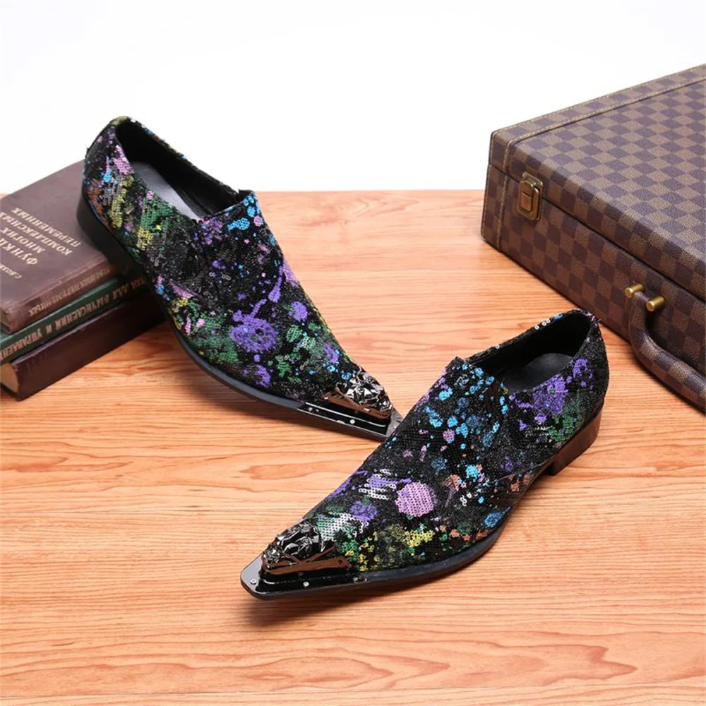 Рисунок 3 - Мужские туфли из натуральной кожи в британском стиле