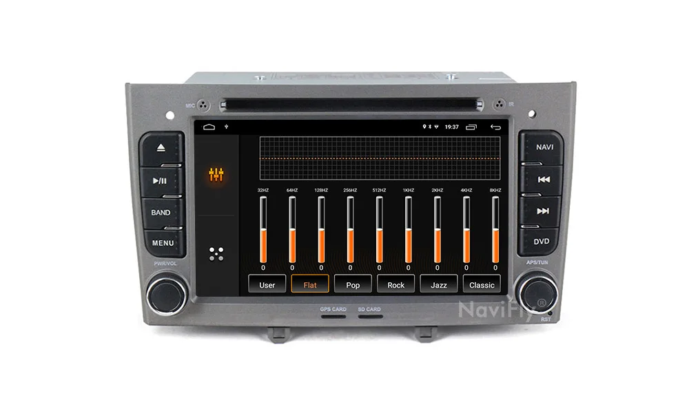 Discount Navifly Android 9.1 Car DVD Player GPS Navigation Multimedia For peugeot 308 408 Radio 2009-2014 car Stereo Head Unit 2G RAM 32G 21