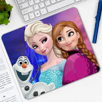

Cartoon Frozen Princess Desk Keyboard Mice Mat Gaming Mouse Pad Game Computer Mousepad Child Gift