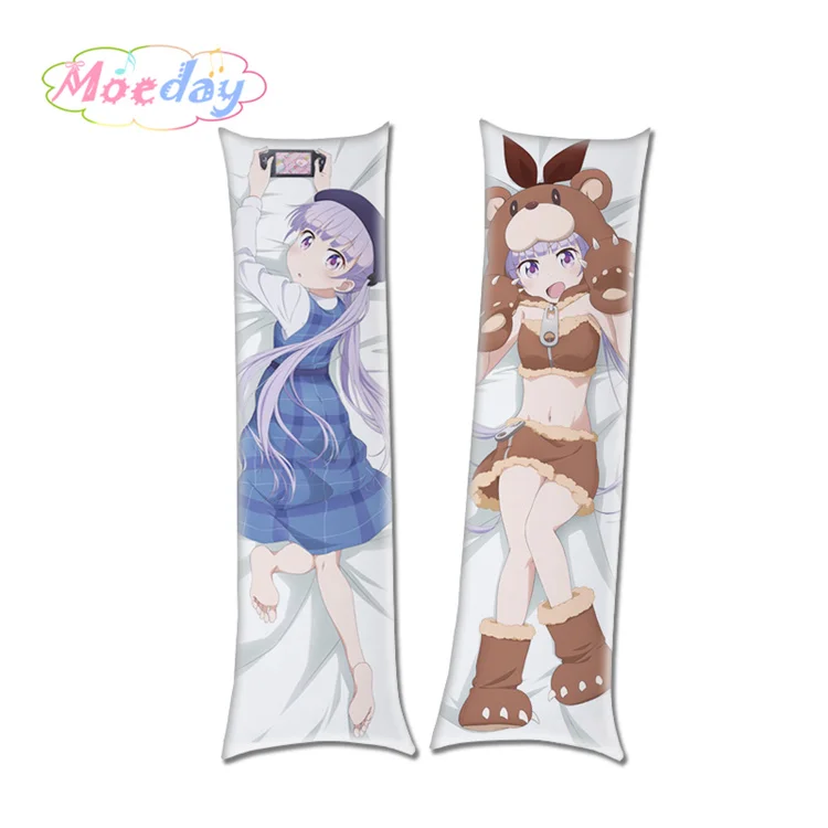 Новая игра! Подушки для девочек из аниме Aoba Suzukaze Yun Iijima Nene Sakura - Цвет: Лиловый