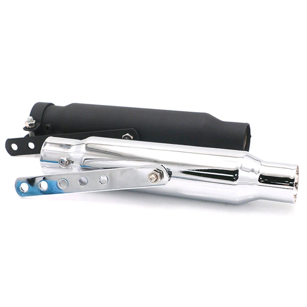 Universal Slip-on Modified Motorcycle Exhaust Pipe Muffler 38-51mm