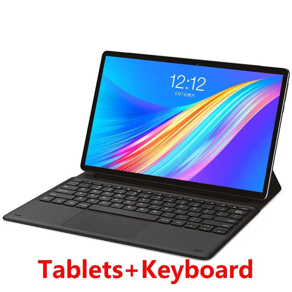 Teclast M16 11,6 дюймов Android планшет Helio X27 Deca Core 4 Гб ОЗУ 128 Гб ПЗУ 4G сетевые планшеты PC 8,0 МП док-станция type-C HDMI 7500 мАч - Комплект: tablets and keyboard