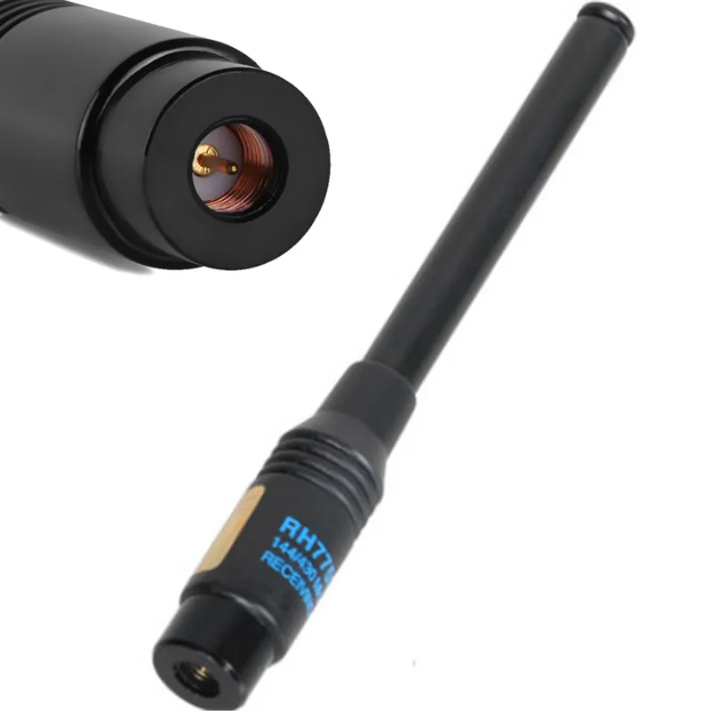 Иди и болтай walkie talkie антенна УВЧ 400-480 МГц антенна SMA-M для VX-3R VX-5R VX-6R VX7R