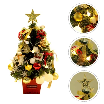 

1pc Christmas Tree Light Adornment Christmas Tree Design Festival Light Desktop Decor for Home Restaurant Coffee Shop
