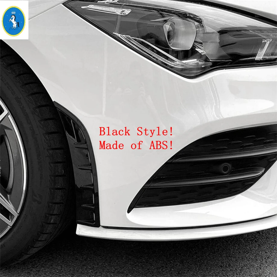Front Bumper Air Inlet Vent Decorative Protective Strip Cover Trim Exterior Kit For Mercedes Benz Cla 200 C118 W118 2020 2021 Chromium Styling Aliexpress