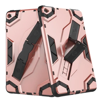 

Hybrid Armor tablet Case For Apple iPad mini 5 2019 Heavy Duty Shockproof Case For Apple iPad mini5 2019 Hidden Stand Cover