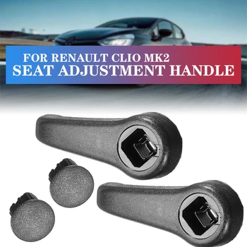 

Car Seat Adjusting Lever Handle Pull Handles For Renault Clio MK2 Interior Hand Seat Tilt Pull Set