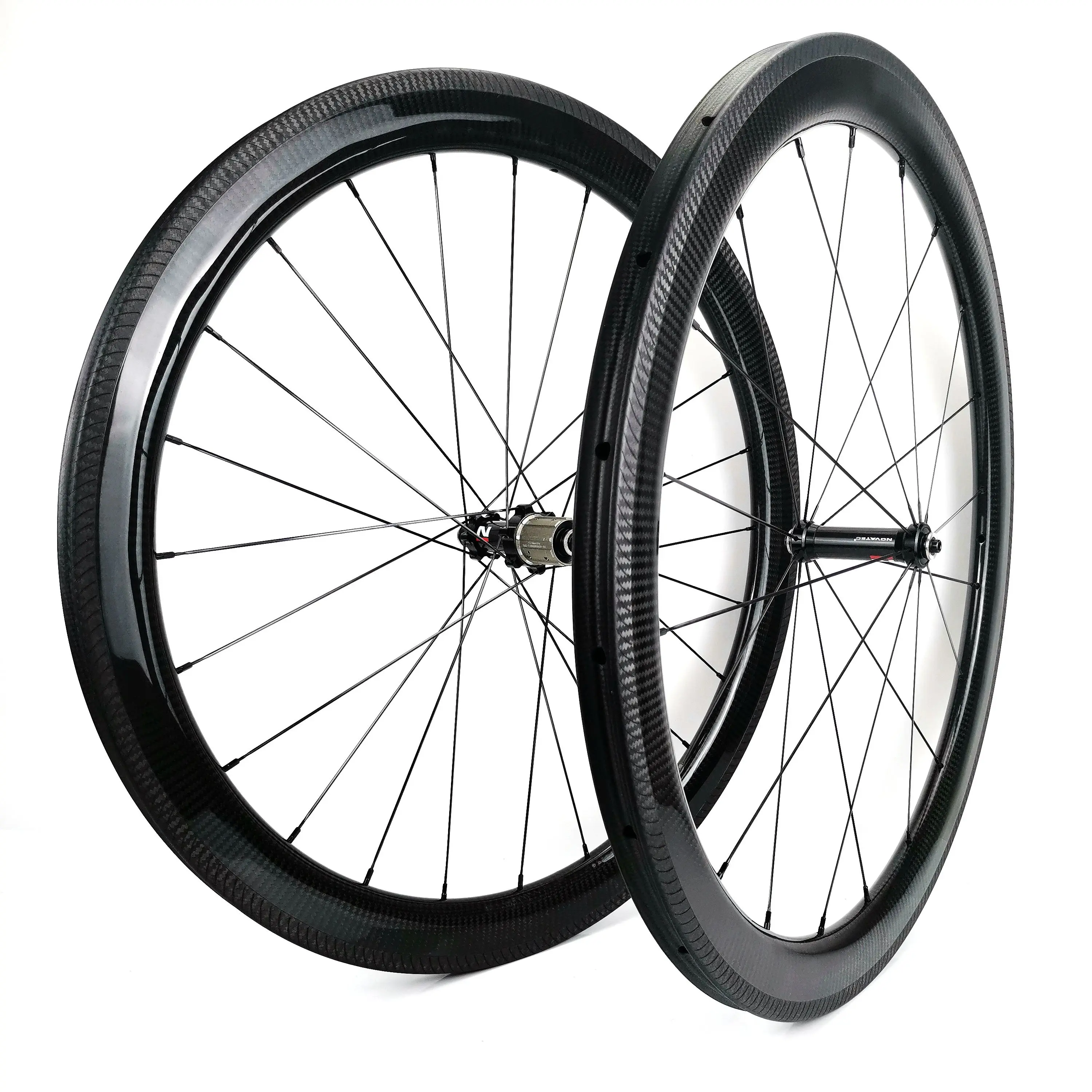 novatec 50mm carbon wheels