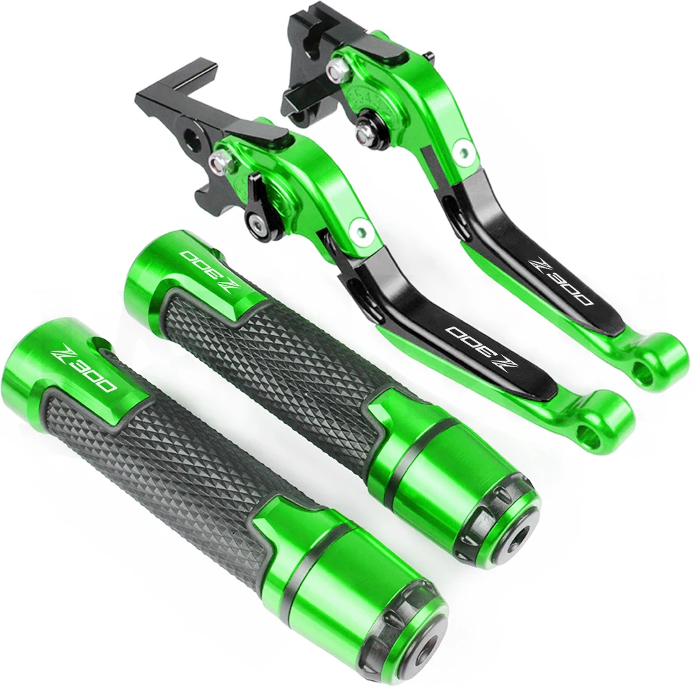 Для Kawasaki NINJA 300R Z300 Z 300 2008-2017 2013 2014 2015 Мотоцикл CNC регулируемый складной тормозной