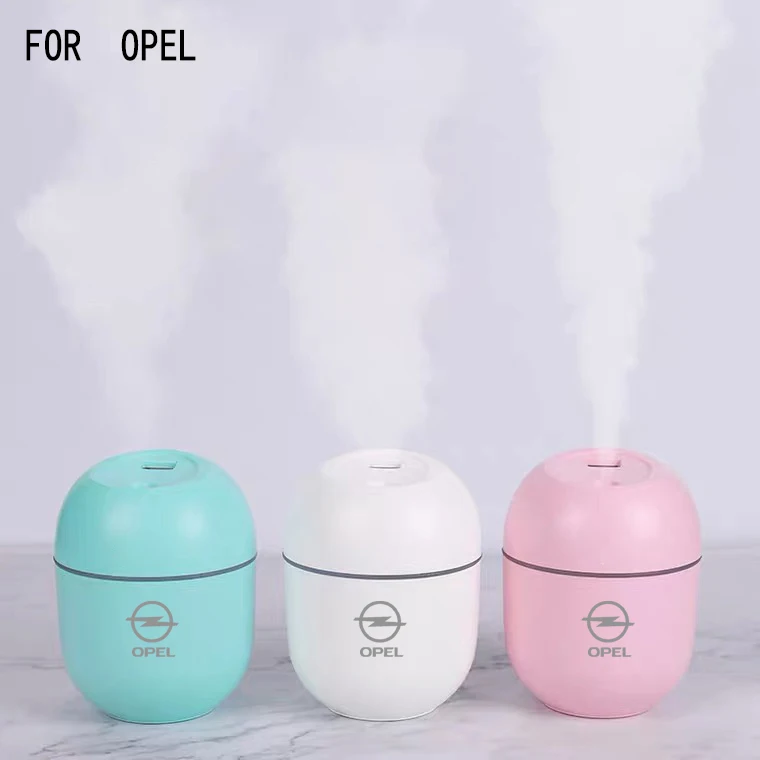 

For opel astra j corsa d astra astra k vectra bvectra b insignia vivaro Car Air Humidifier Portable Aroma Air Purifier With LED