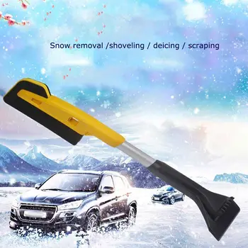 

Snow Shovel For Car Ice Scraper Snow Brush Water Remover For Auto Frost Windshield Cleaner Winter Tool Car Wash And Maintenance