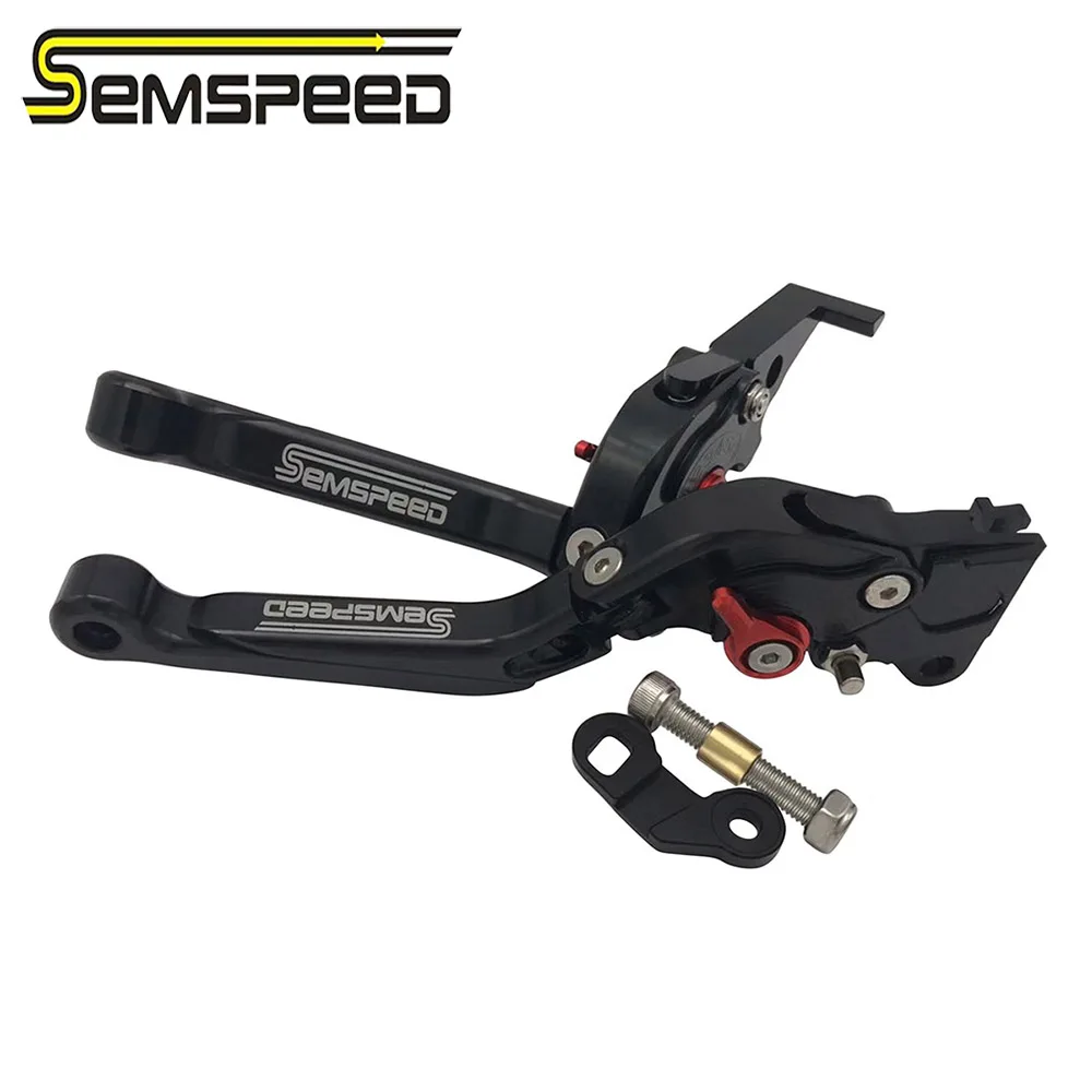 SEMSPEED PCX150 PCX125 w/парковочные рычаги для Honda PCX 150 125 2010- мотоцикла с ЧПУ Отрегулируйте складные тормозные рычаги сцепления