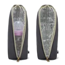 USB Портативный Дорожная сумка для коляски с изоляцией горячей воды молока быстро изоляции H7EB