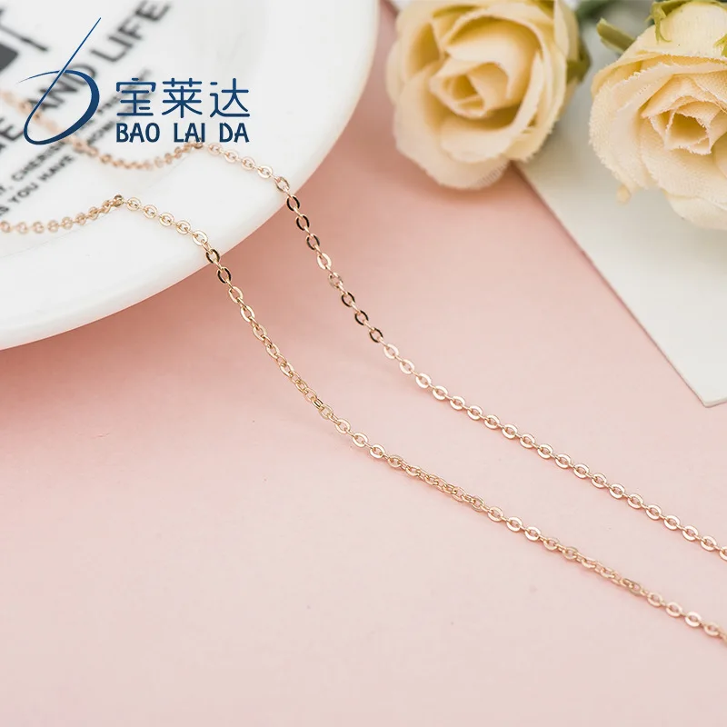 

Bollywood up to Silver S925 Silver Couples Necklace Summer Versatile Fashion Pure Necklace Japanese And Korean Style Cross Penda