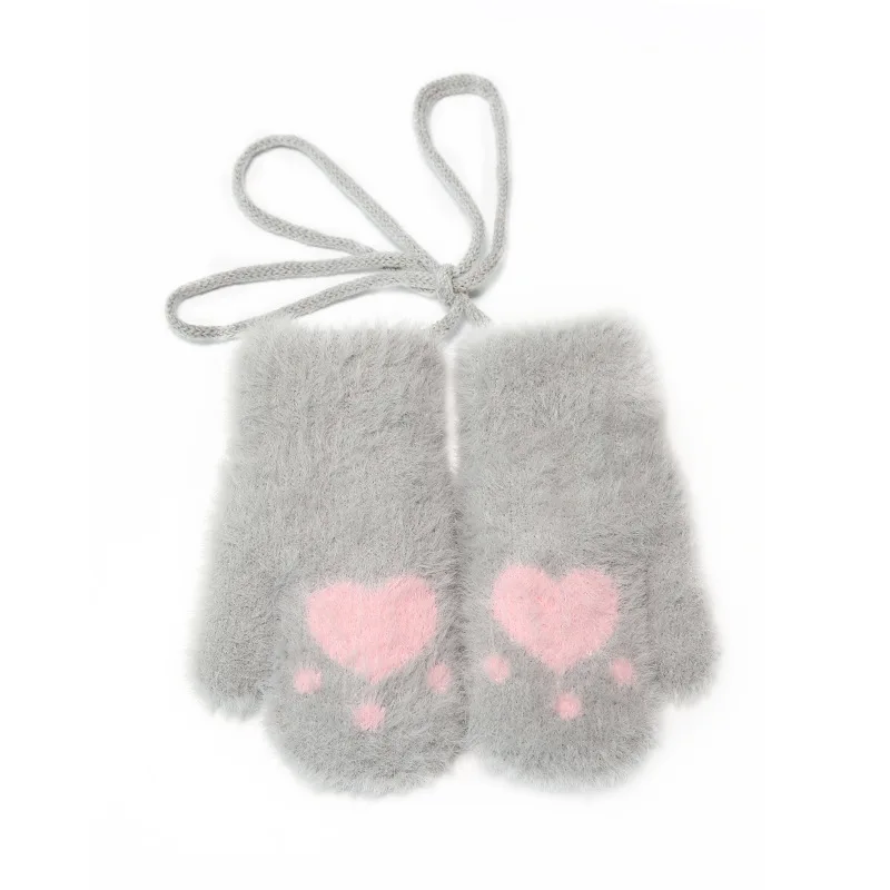 Winter Gloves Baby Mittens Child Gloves For 2-5 Years