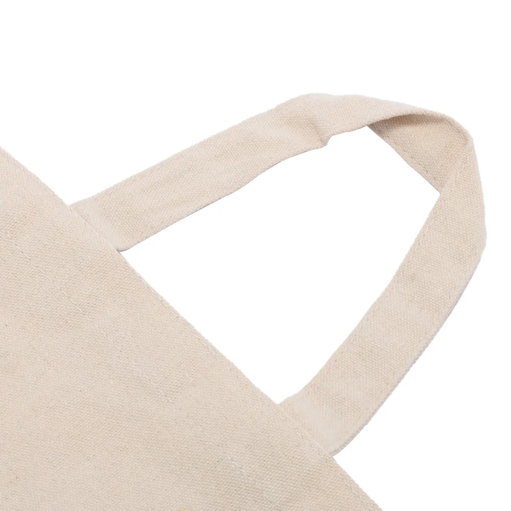 Высококачественные Женские сумки из хлопка, многоразовые сумки с мультяшным кроликом из парусины, хозяйственная эко складная сумка