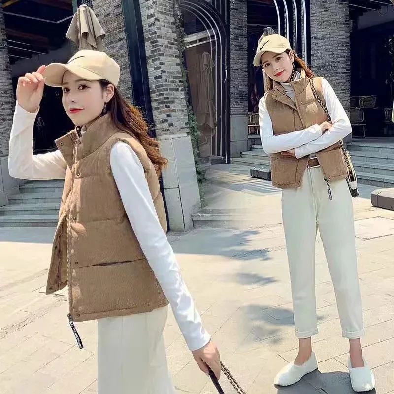 

Japanese Style Korean-style 19 Autumn And Winter New Style Solid Color Versatile Casual Literature And Art College Style Corduro