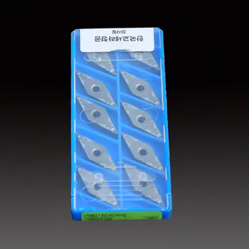 

10PCS Cermet Carbide Inserts VNMG160404-HQ TN60 VNMG160408-HQ TN60 High Quality Lathe Cutter Turning Tool