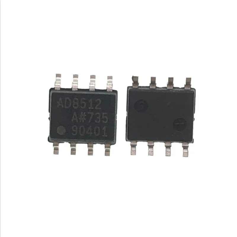 10 шт AD8512ARZ СОП-8 AD8512AR SOP8 AD8512 8512ARZ 8512 новое и оригинальное