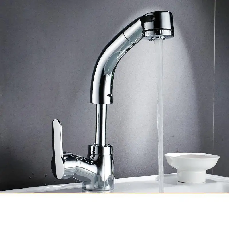 Куба раковина кран прета де водопад Parede Robinet Lavabo настенная раковина Rubinetto Bagno Черный кран Torneira Banheiro кран для ванной комнаты - Цвет: Version R