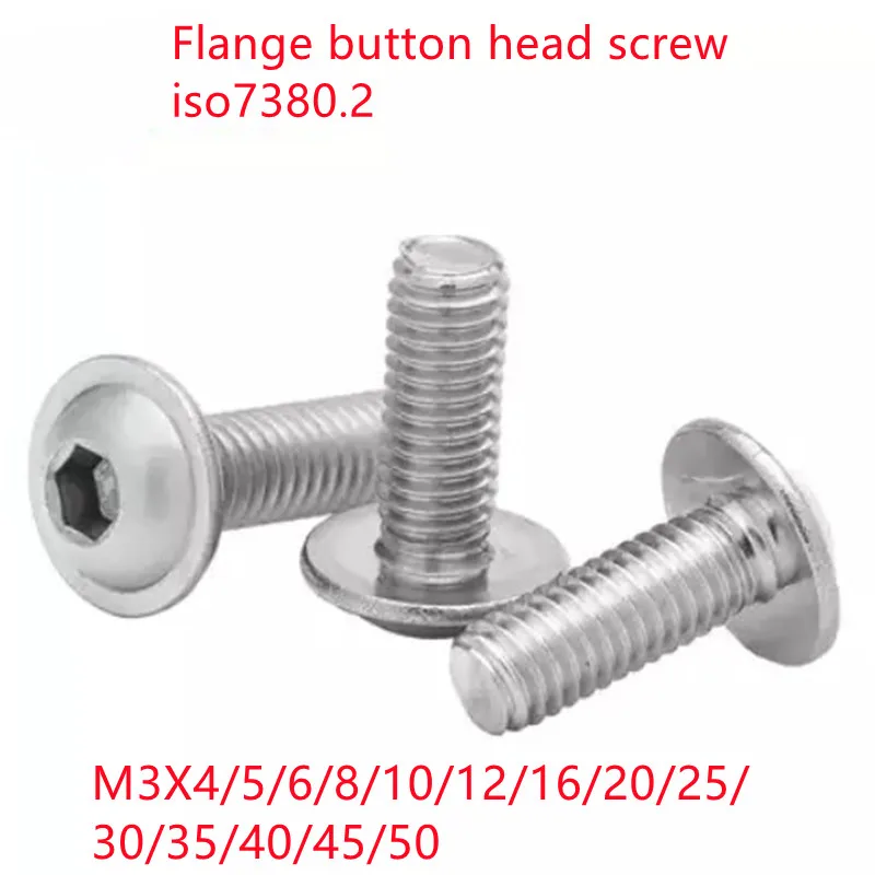 10 PCS 304 Stainless Hexagon Socket M3X5 Set Screw for pulley wheel coupler 