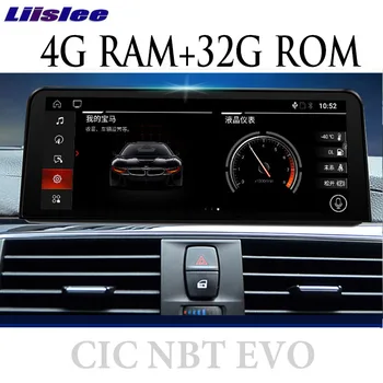 

Liandlee Car Multimedia Player CarPlay For BMW 1 Series F20 F21 2013~2016 NBT EVO ID6 Radio Screen NAVI GPS FM Navigation