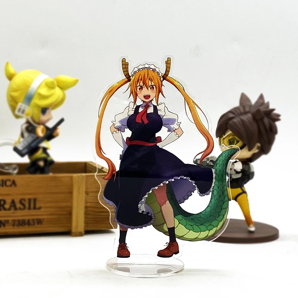 Kobayashi san Chi no Maid Dragon Tooru HF фигурка на акриловой подставке Модель Держатель для торта