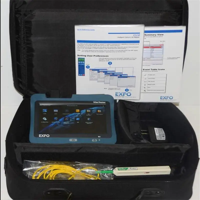 EXFO MaxTester Carring Bag FTB-1 FTB-150 MAX-710 MAX-720 Max-730C Max-715B MAX-710B-M1 OTDR bags package
