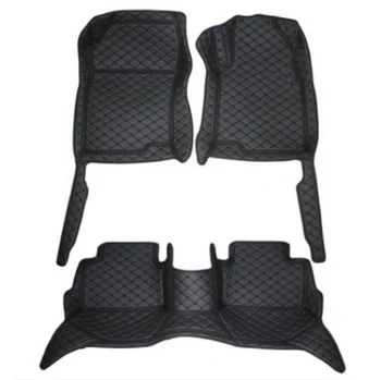 

Custom special car floor mats for Right hand drive KIA Stonic 2020-2018 waterproof durable carpets for Stonic 2019