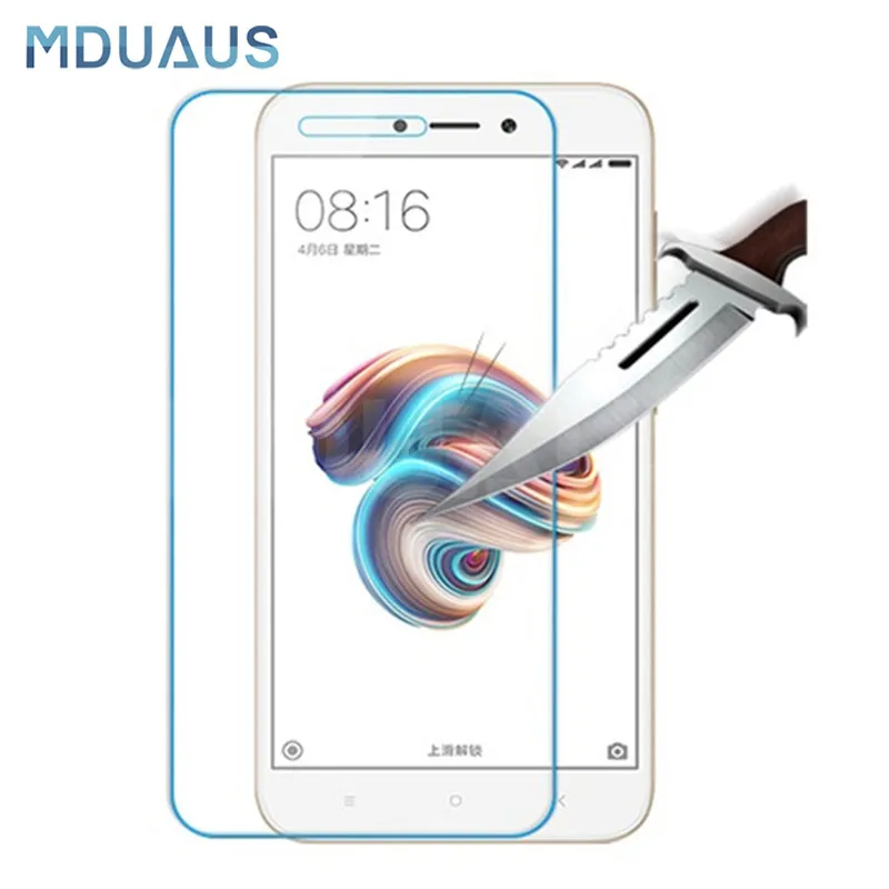 

9H Protective Glass For Xiaomi Redmi 5 Plus 5A S2 Screen Protector For Redmi 4 4X 4A K20 Note 4 4X 5 5A Pro Tempered Glass Film