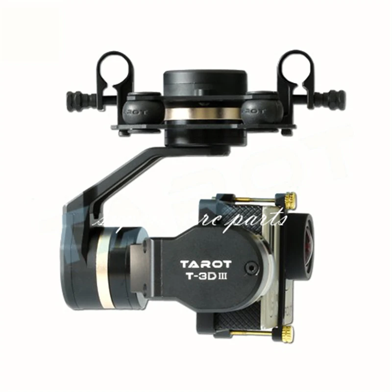 Таро TL3T01 Обновление от T4-3D 3D металлический 3-осевой бесщеточный карданный подвес для GOPRO GOPRO4/GOpro3+/Gopro3 FPV Photography 16% OFF