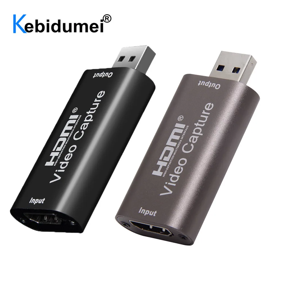 Мини USB HDMI Карта видеозахвата 2 0 захват видео телефон игра HD камера Запись коробка
