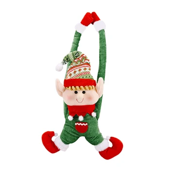 

Lovely Christmas Elf Doll Party Home Decoration Festival Plush Toy Characters