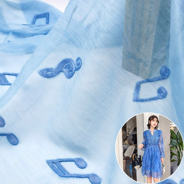 Модное шифоновое платье-рубашка из тюля с вышивкой красного цвета; цвет синий, желтый, зеленый и розовый; распродажа