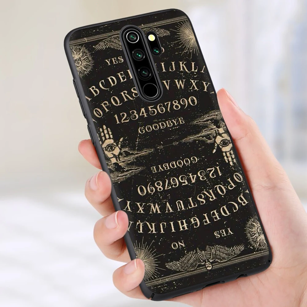 Ouija Board Soft Silicone phone case for Xiaomi Redmi Note 4 4X 5 6 7 8 9 Pro Max 8T 9S 5A Prime | Мобильные телефоны и