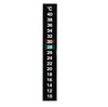 1Pcs Digital Aquarium Fish Tank Thermometer Temperature Sticker Dual Scale ► Photo 3/4