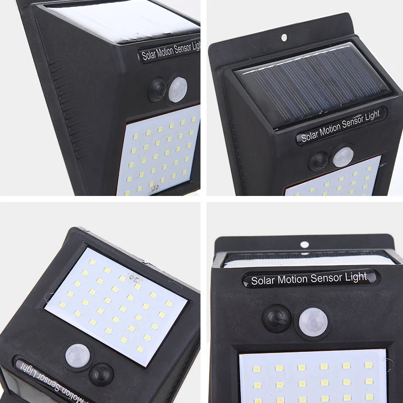 Solar Light With Motion Sensor
